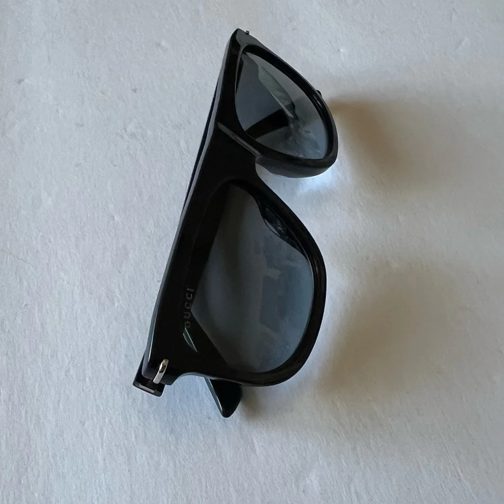 GUCCI GG1726S MENS SUNGLASSES DARK SHINY BLUE NWOT